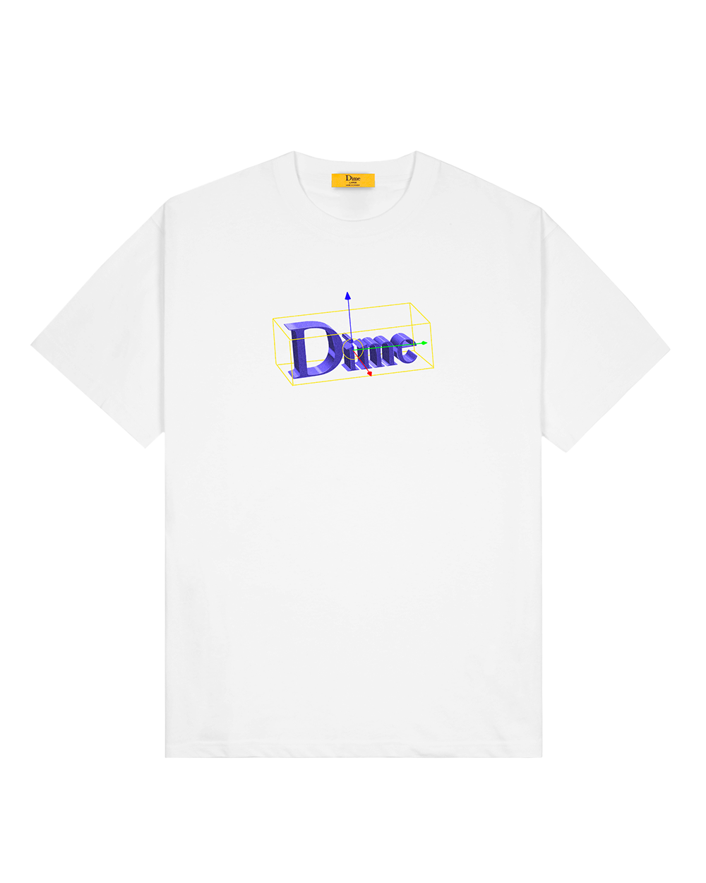 Dime Classic Blender T-Shirt White
