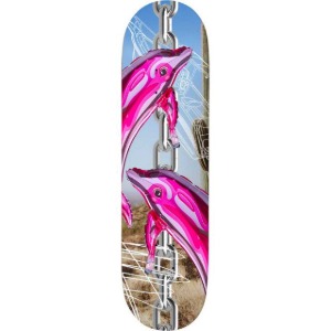 PINK DOLPHIN DECK 8.25x31.8
