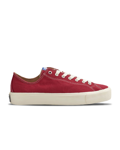 VM003 CANVAS LOW Red/White