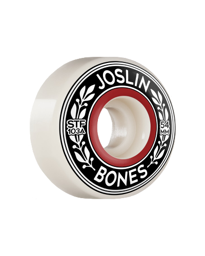 STF Skateboard Wheels Joslin Emblem 54mm V1 Standard 103A