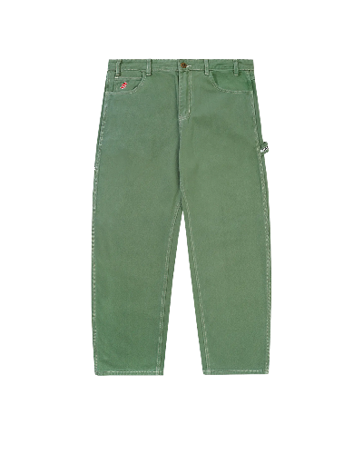 Carpenter Baggy Denim Jeans Army