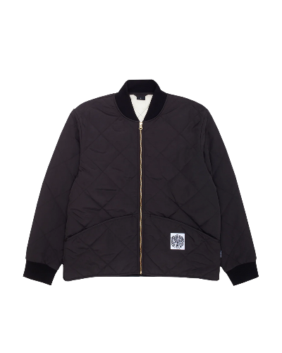 QUILTED MECHANIC JACKET