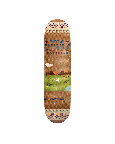 8.0 POLO X ELEMENT Skateboard Deck